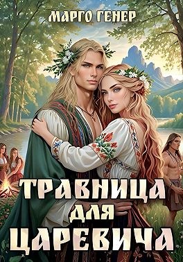 Генер Марго - Травница для царевича