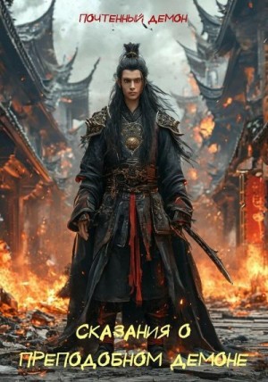 Демон Почтенный - Сказания о Преподобном Демоне