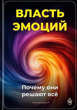 Демиденко Артем - Власть эмоций: Почему они решают всё