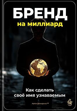 Демиденко Артем - Бренд на миллиард: Как сделать своё имя узнаваемым