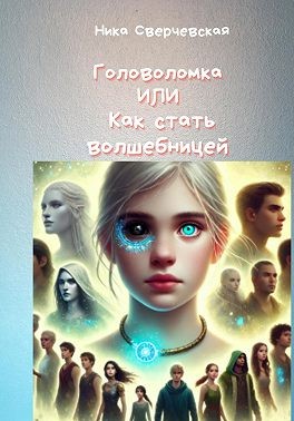 Сверчевская Ника - Головоломка, или Как стать волшебницей
