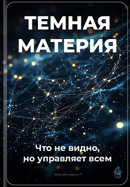 Демиденко Артем - Тёмная материя: Что не видно, но управляет всем