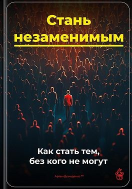 Демиденко Артем - Стань незаменимым: Как стать тем, без кого не могут