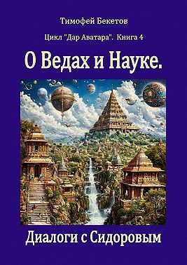 Бекетов Тимофей - О Ведах и Науке. Диалоги с Сидоровым. Цикл «Дар Аватара». Книга 4