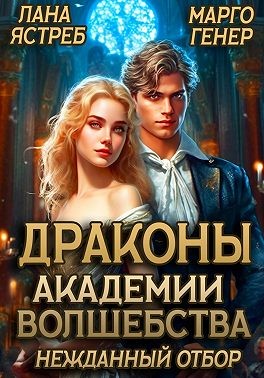 Генер Марго, Ястреб Лана - Драконы академии волшебства. Нежданный отбор