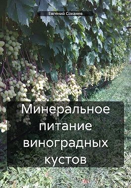 Соханев Евгений - Минеральное питание виноградных кустов