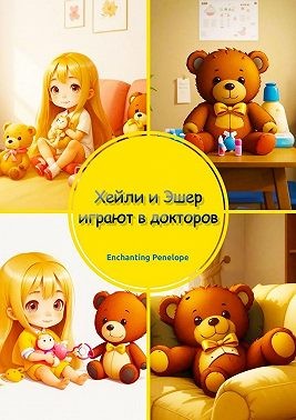 Enchanting Penelope - Хейли и Эшер играют в докторов