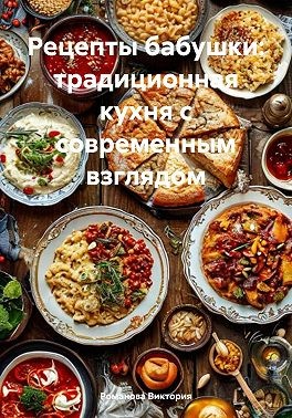 Романова Виктория Алексеевна - Рецепты бабушки: традиционная кухня с современным взглядом