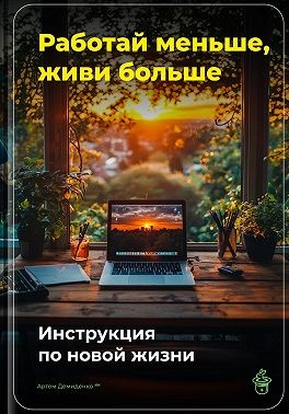 Демиденко Артем - Работай меньше, живи больше: Инструкция по новой жизни
