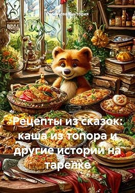 Романова Виктория Алексеевна - Рецепты из сказок: каша из топора и другие истории на тарелке