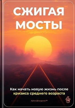 Демиденко Артем - Сжигая мосты: Как начать новую жизнь после кризиса среднего возраста