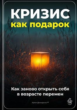 Демиденко Артем - Кризис как подарок: Как заново открыть себя в возрасте перемен