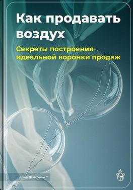 Демиденко Артем - Как продавать воздух: Секреты построения идеальной воронки продаж
