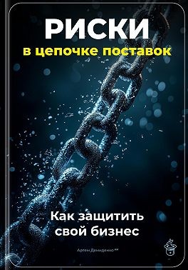 Демиденко Артем - Риски в цепочке поставок: Как защитить свой бизнес