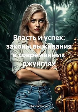 Уваров Никита - Власть и успех: законы выживания в современных джунглях
