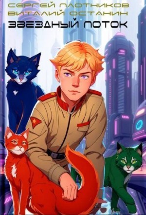 Плотников Сергей, Останин Виталий - Звездный поток. Кадет
