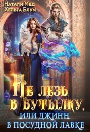 Блум Хельга, Мед Натали - Не лезь в бутылку, или Джинн в посудной лавке