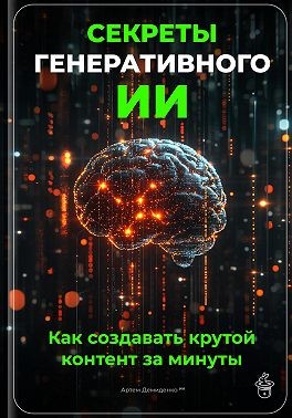Демиденко Артем - Секреты генеративного ИИ: Как создавать крутой контент за минуты