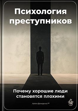 Демиденко Артем - Психология преступников: Почему хорошие люди становятся плохими