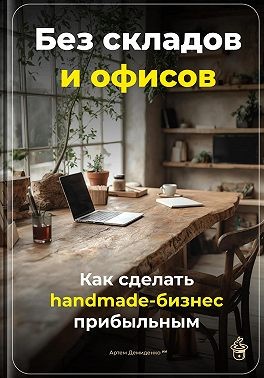 Демиденко Артем - Без складов и офисов: Как сделать handmade-бизнес прибыльным
