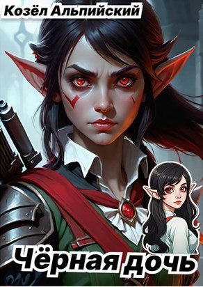 Козёл Альпийский - Чёрная Дочь