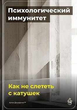 Демиденко Артем - Психологический иммунитет: Как не слететь с катушек