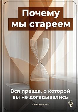 Демиденко Артем - Почему мы стареем: Вся правда, о которой вы не догадывались