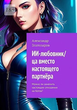 Златозаров Александр - ИИ-любовник/ца вместо настоящего партнёра. Можно ли заменить настоящие отношения на ботов?