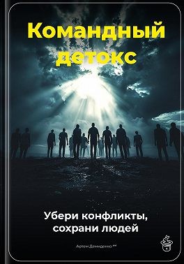 Демиденко Артем - Командный детокс: Убери конфликты, сохрани людей