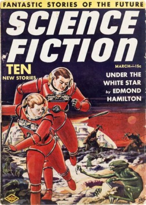 Гамильтон Эдмонд - Под белой звездой