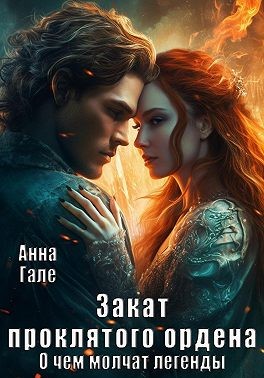 Гале Анна - О чем молчат легенды. Закат проклятого ордена