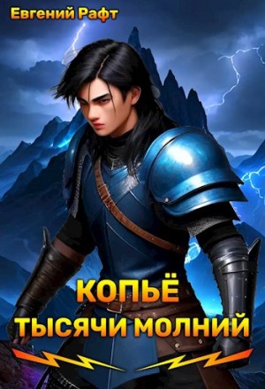 Рафт Евгений - Копьё тысячи молний. Том 1