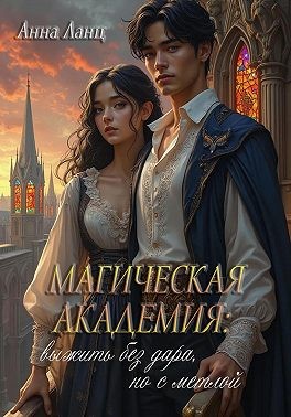 Ланц Анна - Магическая Академия: выжить без дара, но с метлой