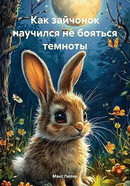 Лютер Макс - Как зайчонок научился не бояться темноты