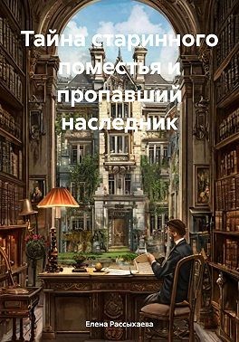 Рассыхаева Елена Игоревна - Тайна старинного поместья и пропавший наследник