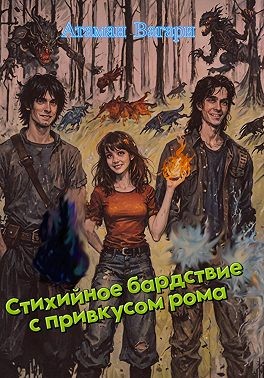 Атаман Вагари - Стихийное бардствие с привкусом рома