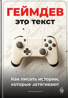 Демиденко Артем - Геймдев – это текст: Как писать истории, которые затягивают