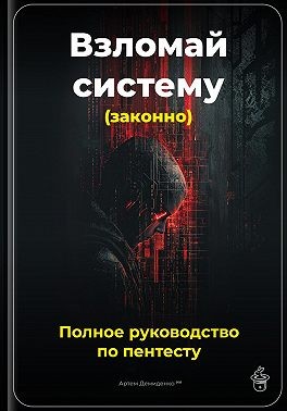 Демиденко Артем - Взломай систему (законно): Полное руководство по пентесту