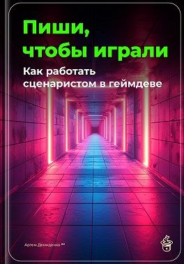 Демиденко Артем - Пиши, чтобы играли: Как работать сценаристом в геймдеве