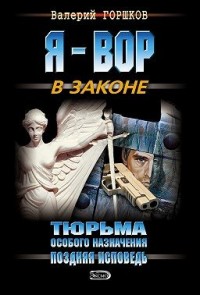Поздняя исповедь