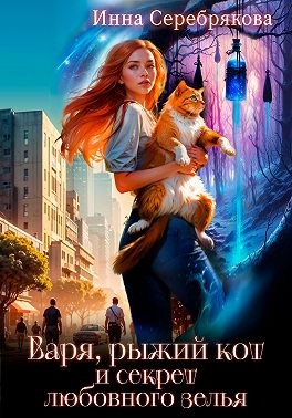 Серебрякова Инна - Варя, рыжий кот и секрет любовного зелья