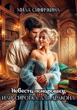 Синичкина Мила - Невеста понарошку, или Сиротка для дракона