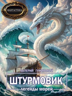 Гуминский Валерий - Штурмовик-8. Легенды морей