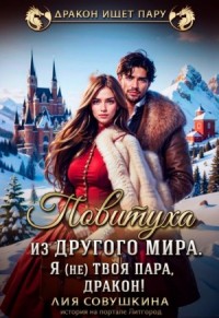 Повитуха из другого мира. Пора вылечить тебя, дракон!