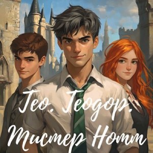 Senju Hashirama - Тео. Теодор. Мистер Нотт