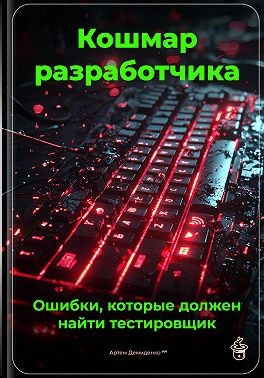Демиденко Артем - Кошмар разработчика: Ошибки, которые должен найти тестировщик