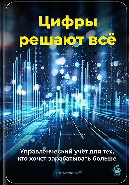 Демиденко Артем - Цифры решают всё: Управленческий учёт для тех, кто хочет зарабатывать больше