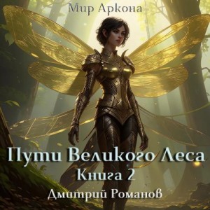 Романов Дмитрий - Пути Великого Леса. Книга 2.