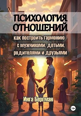Бергман Инга - Психология отношений: как построить гармонию с мужчинами, детьми, родителями и друзьями