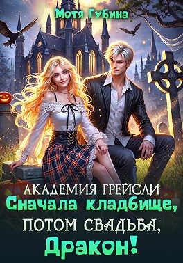 Губина Мотя - Академия Грейсли. Сначала кладбище, потом свадьба, Дракон!